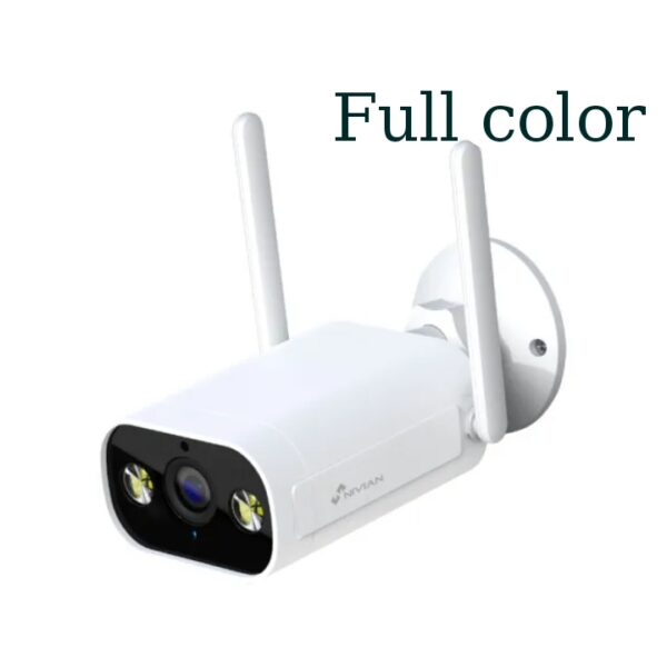 Witte LEDs wifi camera