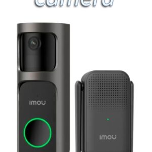 Deurbel met camera