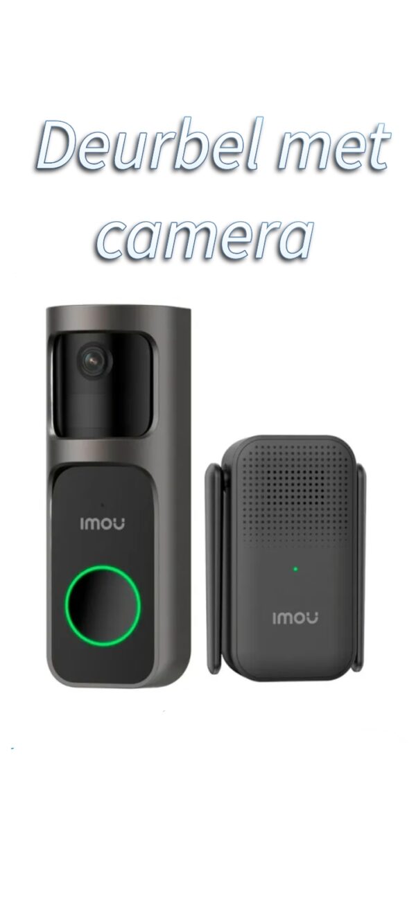 Deurbel met camera